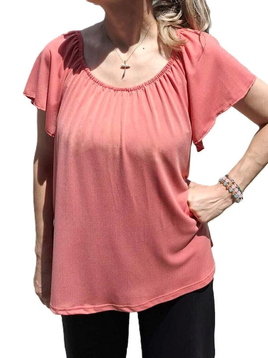 Plus Size Women's Blouse Coralli
