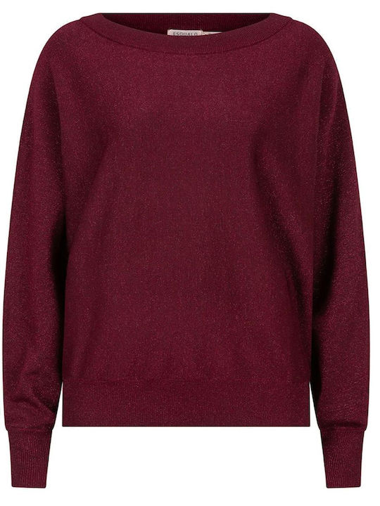 Esqualo Women's Sweater Red