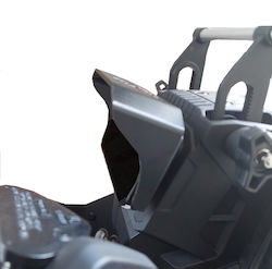 Moto Sliders Протектор за инструменти на мотоциклет CF Мото 450MT 2023-2024 Черен