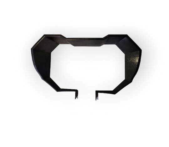 Moto Sliders Προστατευτικό Οργάνων Μοτοσυκλέτας Voge 500 DS / DSX 2020-2023 Μαύρο