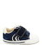 Geox Βρεφικά Sneakers Αγκαλιάς Μπλε