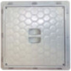 Guranlar Plastic Sewer Drain 20x20cm Cover 85-Κ20