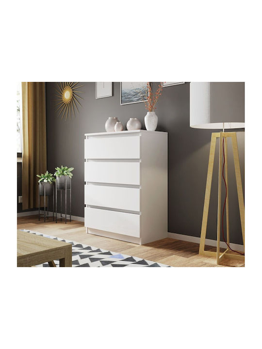 Juniper 4s Wooden Chest of Drawers with 4 Drawe...