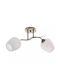 Nevada Chandelier Bronze Elbulgaria 2xe27 2836ab/2