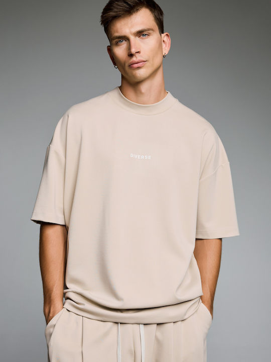 T-shirt Μπεζ