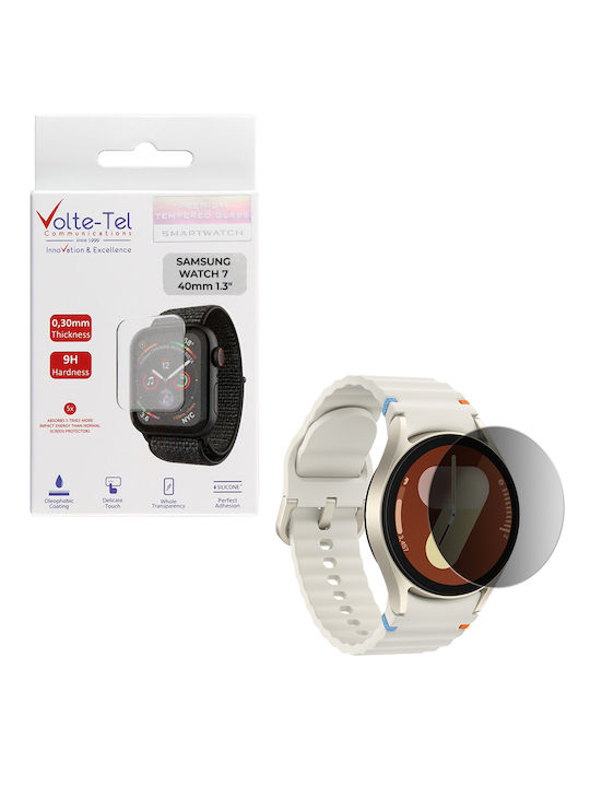 Volte-Tel Закалено стъкло за Galaxy Watch7 40mm 1бр 8368189