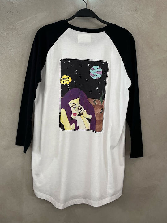 Illusion Rt T-Shirt Λευκό