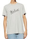 T-shirt Γκρι