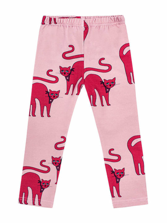 Dear Sophie Παιδικό Κολάν Μακρύ Pink