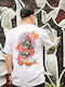 T-shirt Black+white