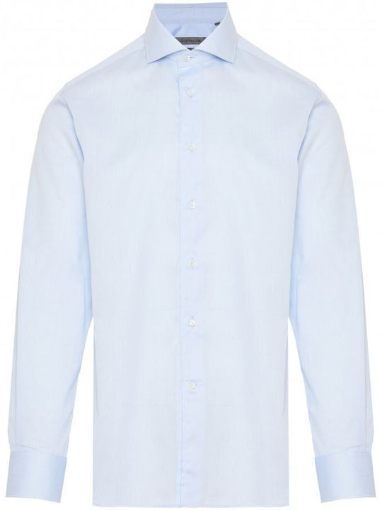 CC Collection Corneliani Πουκάμισο Μπλε