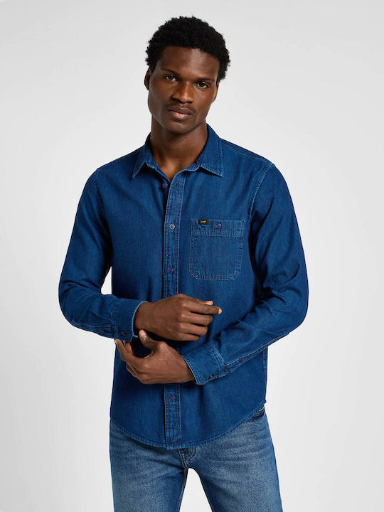 Lee Men's Shirt Denim Jean