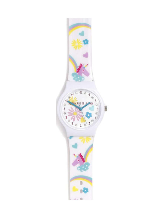 Lapetra Παιδικό Ρολόι 34mm Πολύχρωμο Lapetra Παιδικό Ρολόι 34mm Πολύχρωμο
