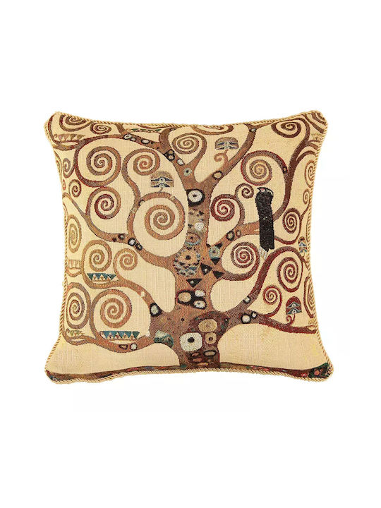 Signare Διακοσμητική Μαξιλαροθήκη 45x45cm – Gus...