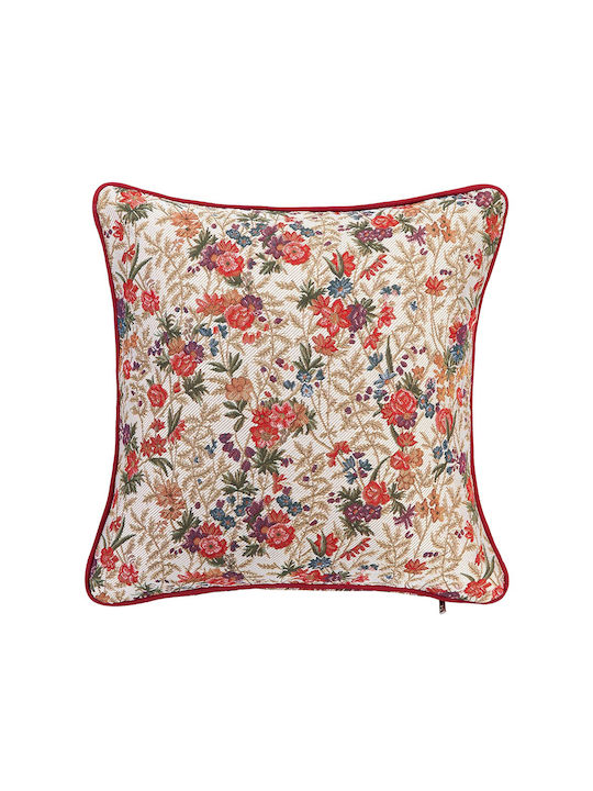 Signare Διακοσμητική Μαξιλαροθήκη 45x45cm – Flo...