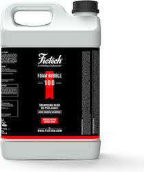 Fictech Foam Bubble Σαμπουάν Ενεργού Αφρού 5lt