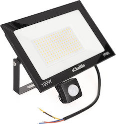 Led Spotlight Motion Sensor White 100 W 4500k Keltin K02017 Led Spotlight Motion Sensor White 100 W 4500k Keltin K02017