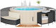 vidaXL Spa / Υδρομασάζ 365612