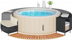 vidaXL Spa / Υδρομασάζ 365614