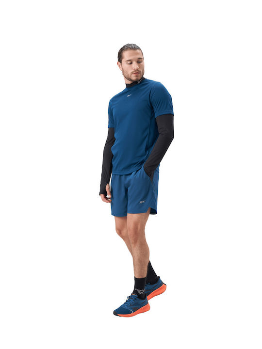 Reebok Speedwick Αθλητικό T-shirt Blue