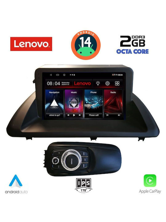 Lenovo Автомобилна Аудио Система (Блутут/USB/AUX/WiFi/GPS/Apple-Carplay/Android-Auto) с Тъчскрийн 9"