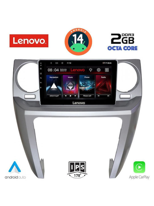 Lenovo Ηχοσύστημα Αυτοκινήτου για Land Rover Discovery 2004-2009 (Bluetooth/USB/AUX/WiFi/GPS/Apple-Carplay/Android-Auto) με Οθόνη Αφής 9"