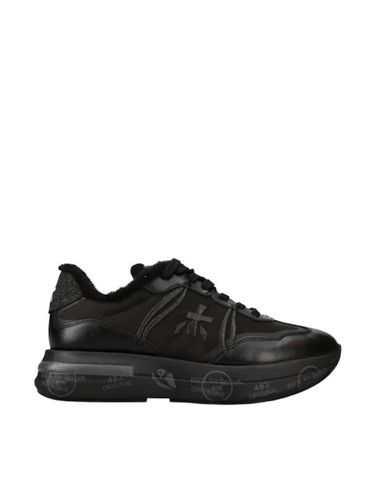 Premiata Sneakers Black