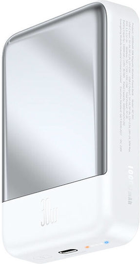 Mcdodo MC-5930 MagSafe Power Bank 10000mAh 30W Бял