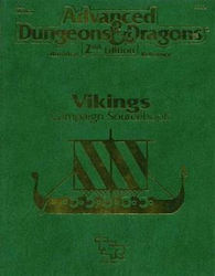 Advanced Dungeons & Dragons Vikings Campaign Sourcebook