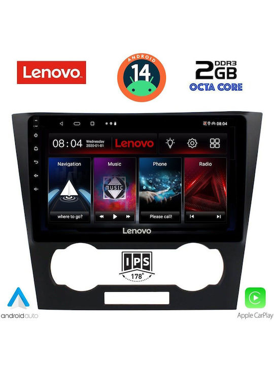 Lenovo Auto-Audiosystem für Chevrolet Epica 2006-2011 (Bluetooth/USB/AUX/WiFi/GPS/Apple-Carplay/Android-Auto) mit Touchscreen 9"