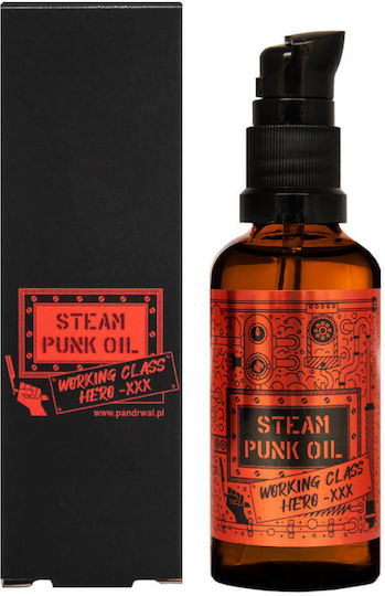 Олио за брада Pan Drwal Steam Punk Working Class Hero 50мл