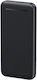 Mcdodo MC-4631 Power Bank 10000mAh 10.5W με 2 Θύρες USB-A και Θύρα USB-C Μαύρο
