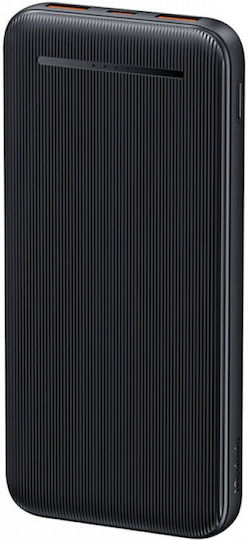 Mcdodo MC-4631 Power Bank 10000mAh 10.5W με 2 Θύρες USB-A και Θύρα USB-C Μαύρο