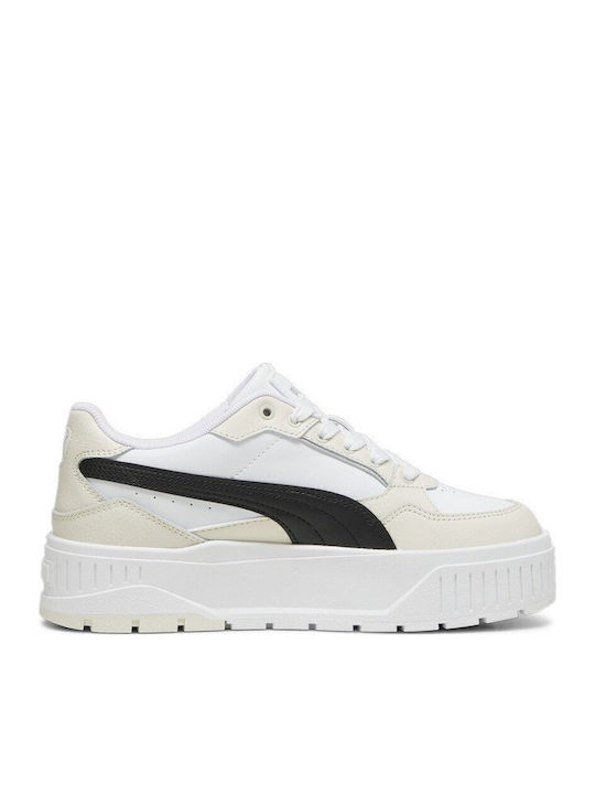 PUMA Karmen II Idol Flatforms Sneakers White
