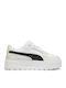Karmen II Idol Damen Flatforms Sneakers Weiß