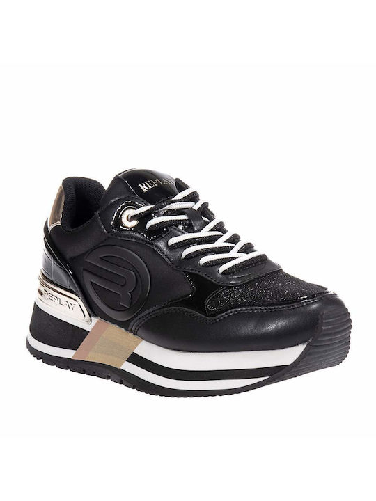 Replay Sneakers Black