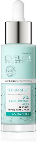 Eveline Shot Anti-Redness with Lactobionic Acid 2% Moisturizing Serum Face for Whitening 30ml