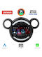 Lenovo Auto-Audiosystem für Mini Landsmann / Paceman 2010-2016 (Bluetooth/USB/AUX/WiFi/GPS/Apple-Carplay/Android-Auto) mit Touchscreen 9"