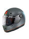 MT Jarama SV C4 Matt Motorradhelm Volles Gesicht DOT / ECE 22.06 1400gr mit Sonnenblende