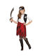 Carnival Kids Costume Piratina