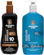 Australian Gold Bronzer Spray Gel Spf10 + Moisture Lock 473ml