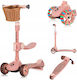 Lionelo Kids Scooter Foldable Franky 3-Wheel wi...