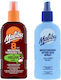 Malibu Bronzing Oil Argan Spf8 200ml + After Sun Spray Balm 200ml