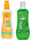 Australian Gold Gel Spray Transparent SPF30 + Aloe După Soare