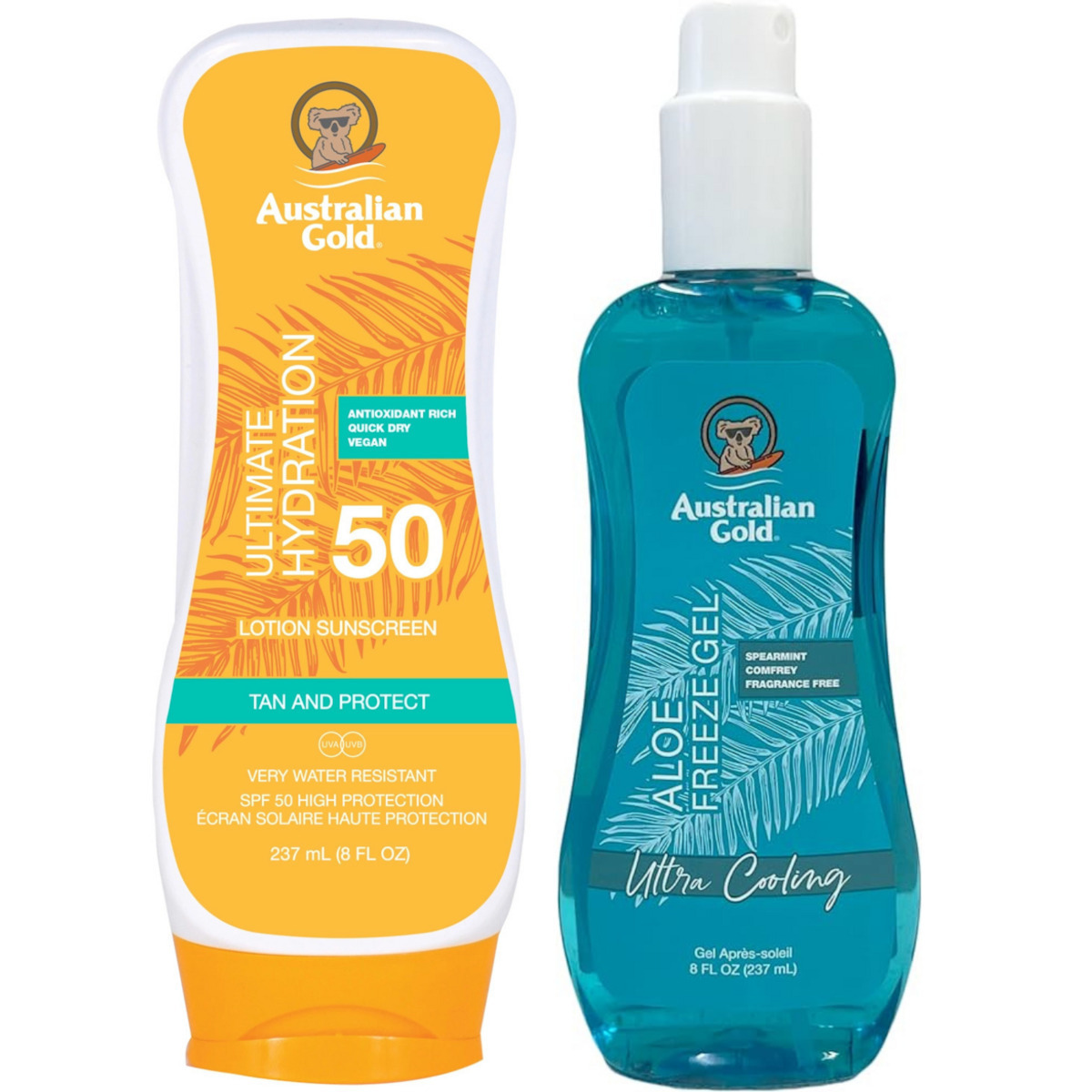 Australian Gold Lotion Sunscreen Spf 50 + Aloe Freeze Gel Skroutz.gr