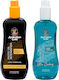 Spray Intensificator cu Ulei Exotic Australian Gold + Gel de Aloe pentru Răcire