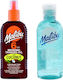 Malibu Bräunungsöl Kokosnuss LSF6 200ml + After Sun Gel 100ml