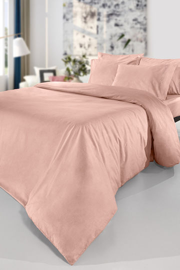 Guy Laroche Super dublu 160x200+32cm cu Elastic Color Plus Coral