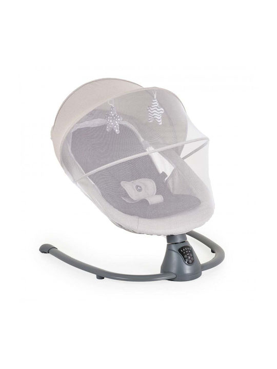 Cangaroo Electric Baby Relax Swing Zara Light Grey