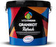 Granikot Refresh Ακρυλικό Λευκό 10l Vitex
